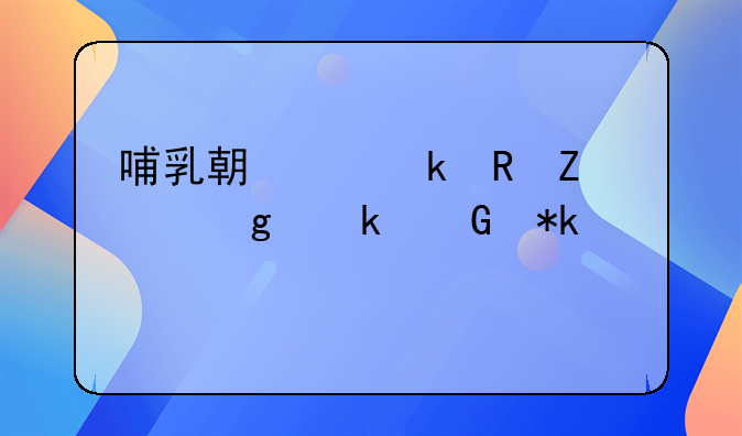 哺乳期离婚男方给多少抚养费