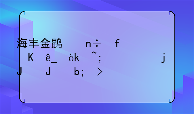 海丰金鹏国际酒店：城市中的璀璨明珠